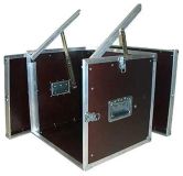 MHM 19" Winkelrack 10 HE ECO WOOD