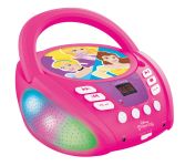 Disney Princess Bluetooth CD-Spieler mit Lichtern RCD109DP