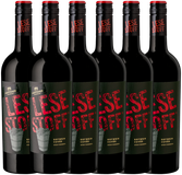 Lauffener Lesestoff Rotwein Cuvée QbA 0,75l - 6er Karton