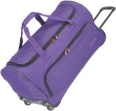 Travelite Basics Rollreisetasche 71 cm - lila