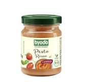 byodo Pesto Rosso, cremig, 125 g Glas