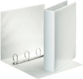 A4 Ringbuch Esselte 4D-Ringe 30 mm PP weiß