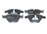 BOSCH Bremsbelagsatz, Scheibenbremse vorne rechts links  für BMW 34116850885 34116775314 0 986 494 549