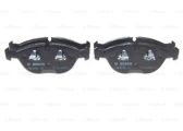 Bosch Bremsbeläge vorne (Satz) Audi: TT, A8, A4 Bmw: Z8 Vw: Golf IV 0986424649