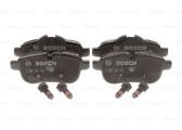 Bosch Bremsbelagsatz, Scheibenbremse Bmw: Z4 0986494450