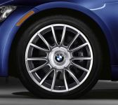 BMW Alufelge V-Speiche 152 silber 8J ET34 3er E90/E91/E92/E93 - 3