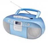 SCD7800 Blau DAB+ Radio mit CD Player