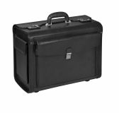 Dermata Pilotenkoffer 15  -1338A schwarz