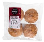 herzberger Roggenbrötchen,Naturland, 4St 320 gr Pa