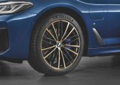 BMW Satz Alufelge V-Speiche 635 bicolor (night gold/hochglanzpoli