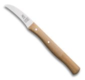 Windmühlenmesser Schälmesser Vogelschnabel Rotbuche Nicht-Rostfrei 59mm