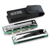 Seydel Concerto Steel High G/40 Mundharmonika, Edelstahl Stimmzungen