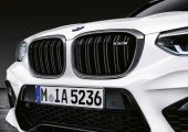 BMW M Performance Frontziergitter Carbon X3M F97