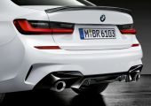 BMW M Performance 3er G20 G21 Heckdiffusor schwarz Hochglanz