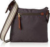Camel Active Bari Cross Bag L 25 cm - Dark Grey