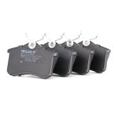RIDEX Bremsbelagsatz 402B0029 Bremsbeläge,Bremsklötze VW,AUDI,OPEL,Golf IV Schrägheck (1J1),Golf V Schrägheck (1K1),POLO (9N_),GOLF VI (5K1)