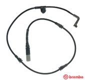 BREMBO Verschleißanzeige A 00 245 Verschleißanzeige Bremsbeläge,Bremsbelagverschleiß BMW,X5 (E70),X6 (E71, E72)