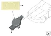 Silikon-Ersatzplättchen Regenlichtsensor