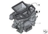 BMW Verteilergehäuse Klimagerät 64119361730 - Bildposition 01