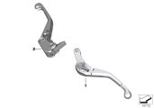 BMW Handbremshebel M verstellbar 32725B672D6 - Bildposition 02
