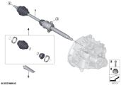 BMW Flachkopfschraube 07119907361 - Bildposition 03