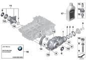 BMW ASA-Schraube 07129907173 - Bildposition 12