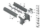 BMW Torxschraube mit Scheibe 07147130935 - Bildposition 14