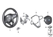 BMW Abdeckung Lenkrad 32309483917 - Bildposition 04