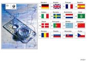 BMW Betriebsanleitung Deutsch Navi Professional E53 01400159875 -