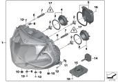 BMW Steuergerät Xenon-Licht K44 63127720117