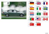 BMW Betriebsanleitung E46/4 01400156524 - Bildposition 01