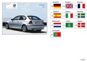 BMW Betriebsanleitung E46/5 01420157263 - Bildposition 03