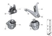 BMW Motorlager rechts 22117884886 - Bildposition 04