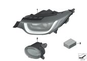 BMW Scheinwerfer LED rechts 63117448388 - Bildposition 01
