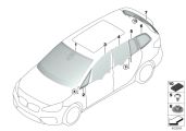BMW Frontscheibe 51317328689 - Bildposition 01