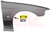 Van Wezel Kotflügel, vorn, mit Blinkerloch, Bmw: 3 0640656