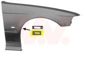 Van Wezel Kotflügel, vorn, mit Blinkerloch, Bmw: 3 0643656