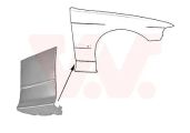 Van wezel  Kotflügel Bmw: 3 0640156