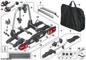 BMW Ersatz- / Reparatur Schloss Satz für Fahrradträger Pro 2.0