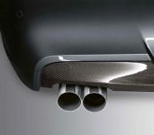BMW M Performance Schalldämpfer System E90 E91 LCI 316d 318d 320d