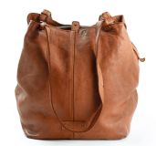 Harold&#039 s Submarine Shopper twin hoch Cognac