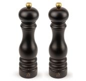 Peugeot GESCHENK-SET PARIS Pfeffermühle & Salzmühle Schoko 22cm