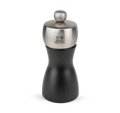 Peugeot Fidji Salzmühle Holz Schwarz 12cm