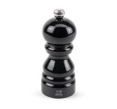 Peugeot Paris Salzmühle Holz Schwarz Lackiert 12cm
