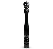 Peugeot Paris Pfeffermühle Holz Schwarz Lackiert 80cm