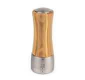 Peugeot Madras Salzmühle Edelstahl Olivenholz U-Select 16cm