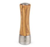 Peugeot Madras Pfeffermühle Edelstahl Olivenholz U-Select 21cm