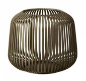 blomus Laterne LITO Burned Metal Windlicht S