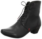 Think! »Aida« Schnürstiefelette aus vegetabil gegerbtem Leder