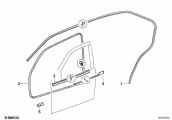 BMW Schachtabdeckung aussen links 51211960647 - Bildposition 04